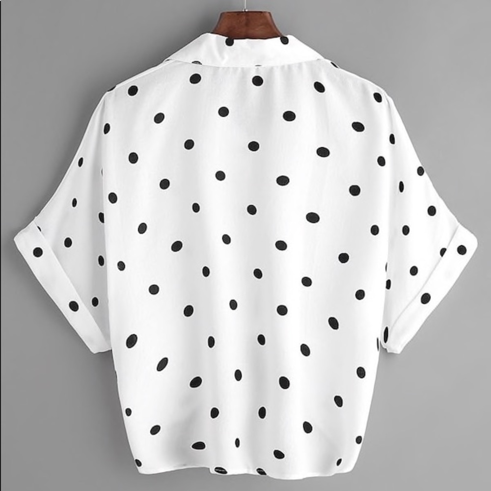 Polka Dot Shirt - Picture 2 of 4